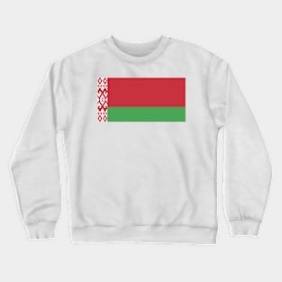 Flag of Belarus Crewneck Sweatshirt